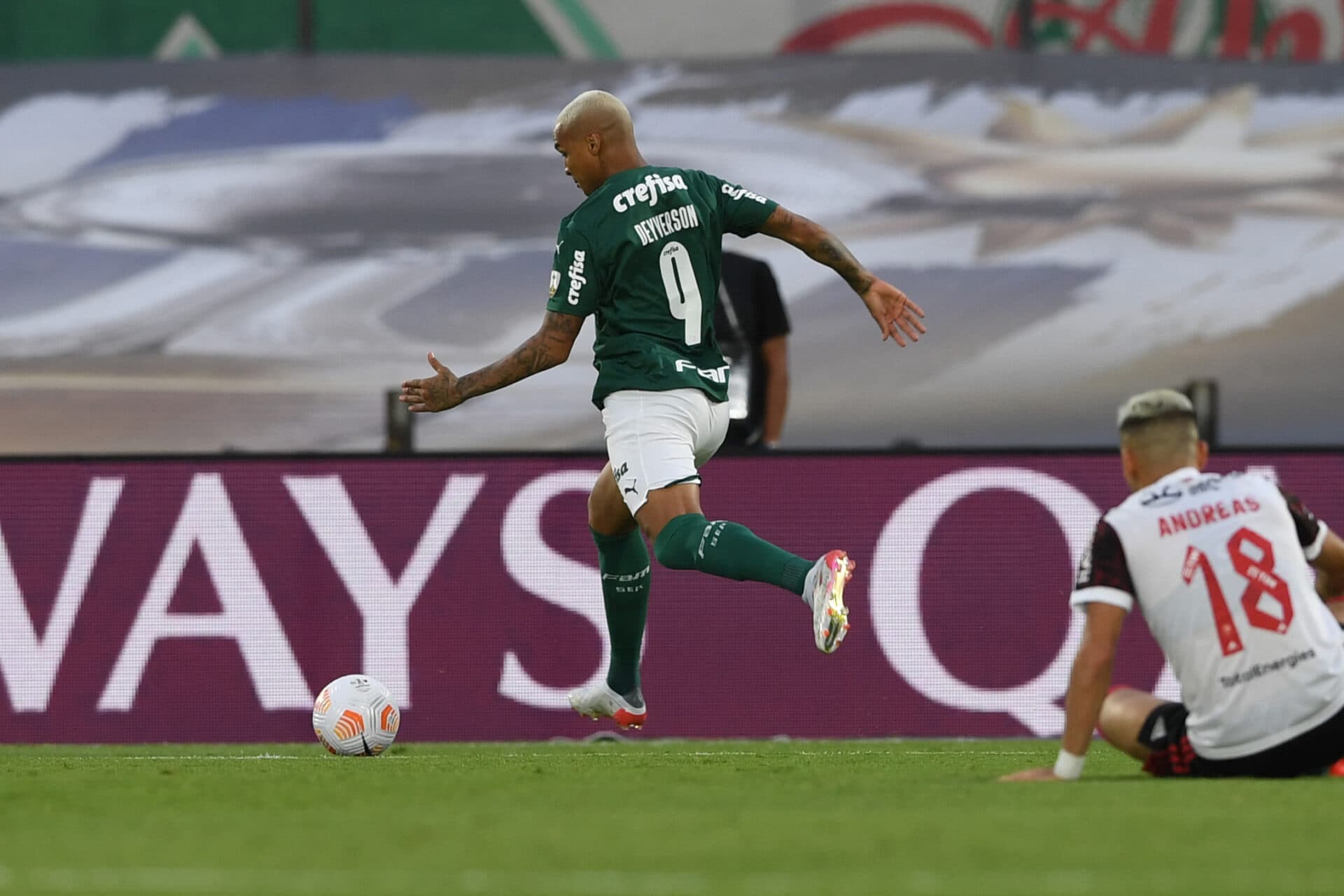 Fator Andreas: como trauma de 2021 influencia Palmeiras x Flamengo