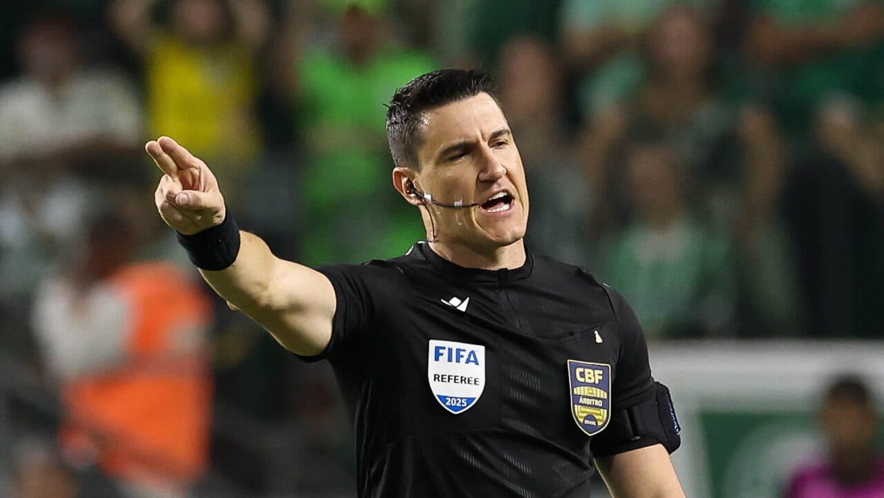 Rafael Klein condiciona Palmeiras x Cruzeiro pelo Brasileirão - Cesar Greco/Palmeiras