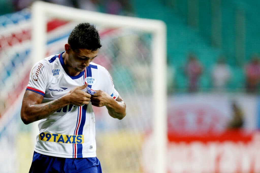Kieza, atacante do Bahia - Felipe Oliveira / Divulgação / EC Bahia