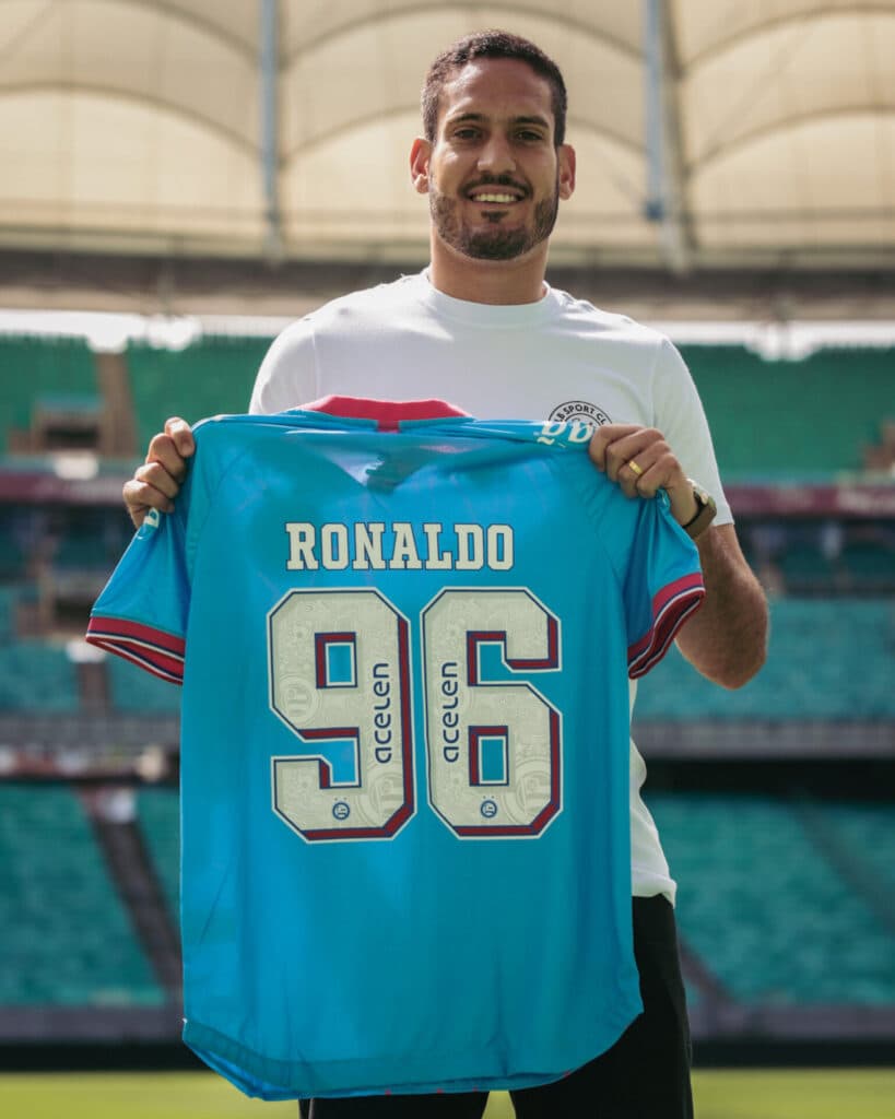 Ronaldo, goleiro do Bahia, ex-Vitória - Letícia Martins/EC Bahia
