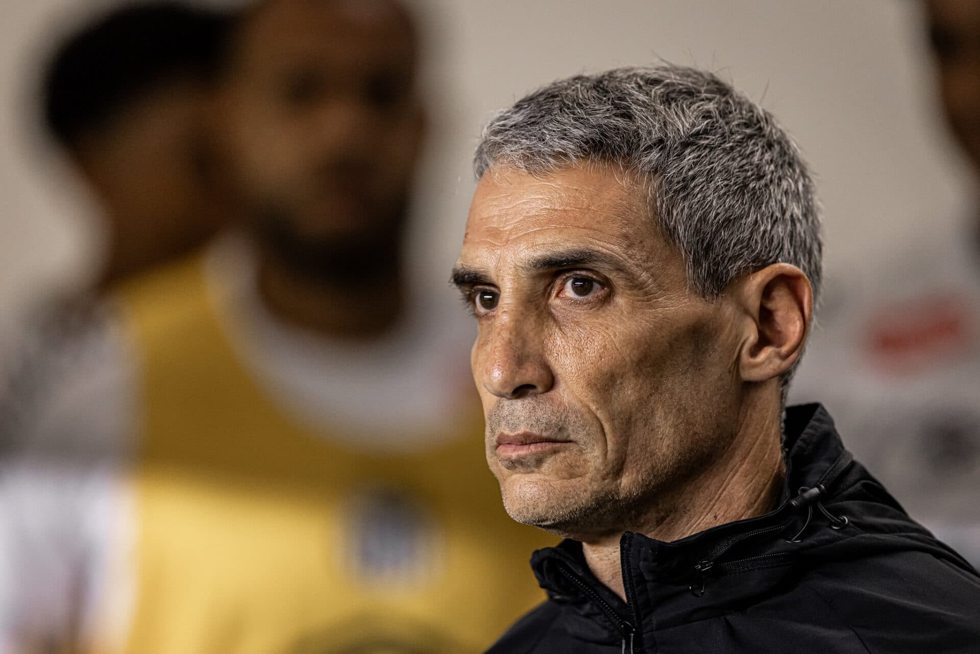 Vojvoda chegou ao oitavo jogo pelo Santos, com apenas duas vitórias conquistadas - Raul Baretta/Santos FC