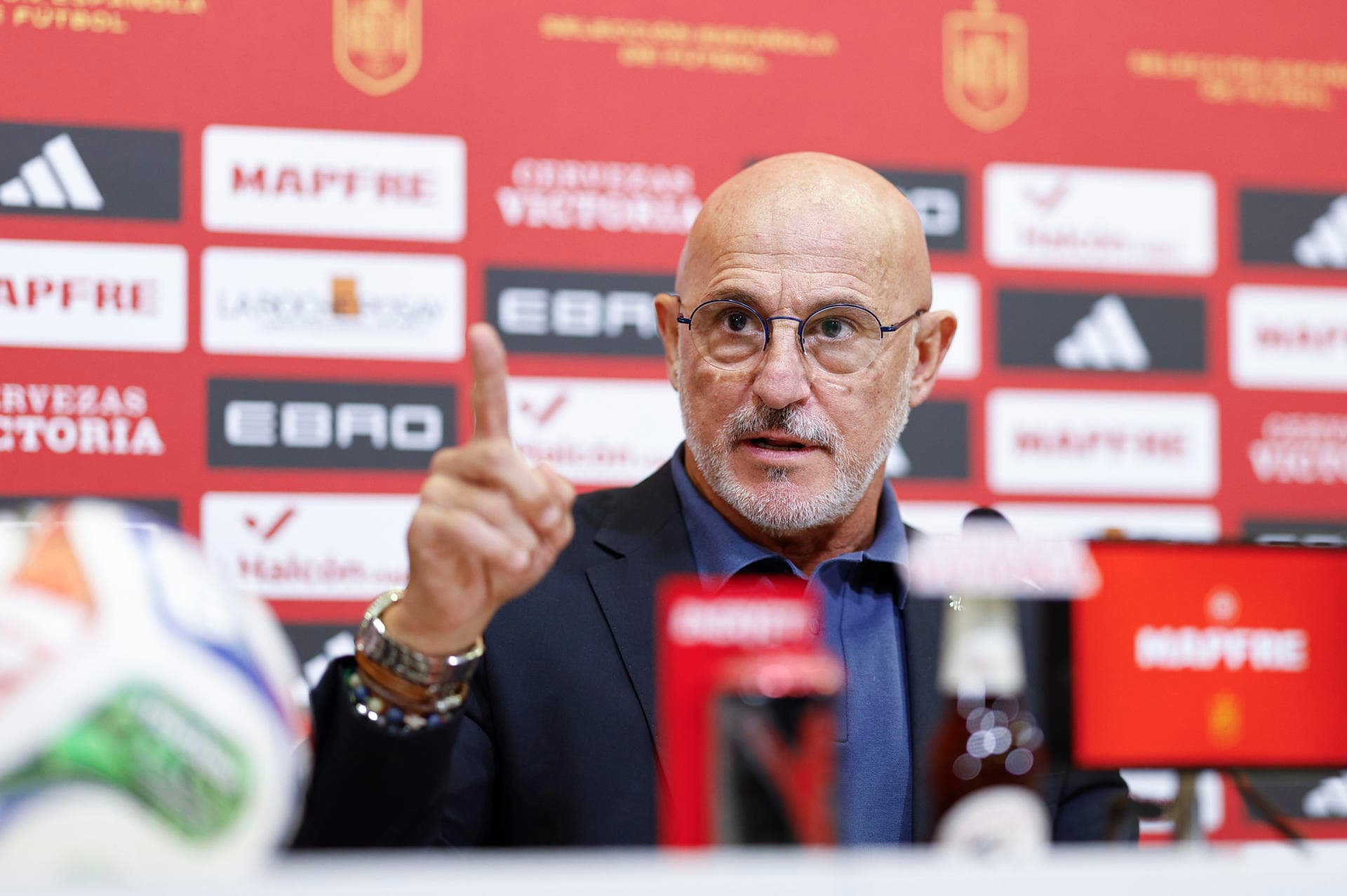 De la Fuente conduziu a Espanha ao título da Euro em 2024 -Rodrigo Jimenez/EFE