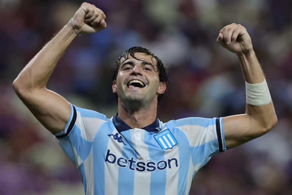 Sosa é o jogador com mais ações defensivas na Libertadores - EFE/ Jarbas Oliveira