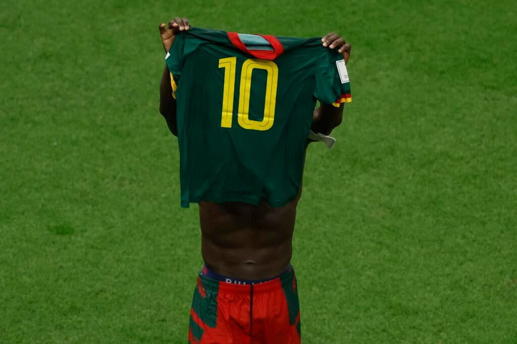 Camarões venceu o Brasil na última Copa do Mundo - EFE/ JJ Guillén