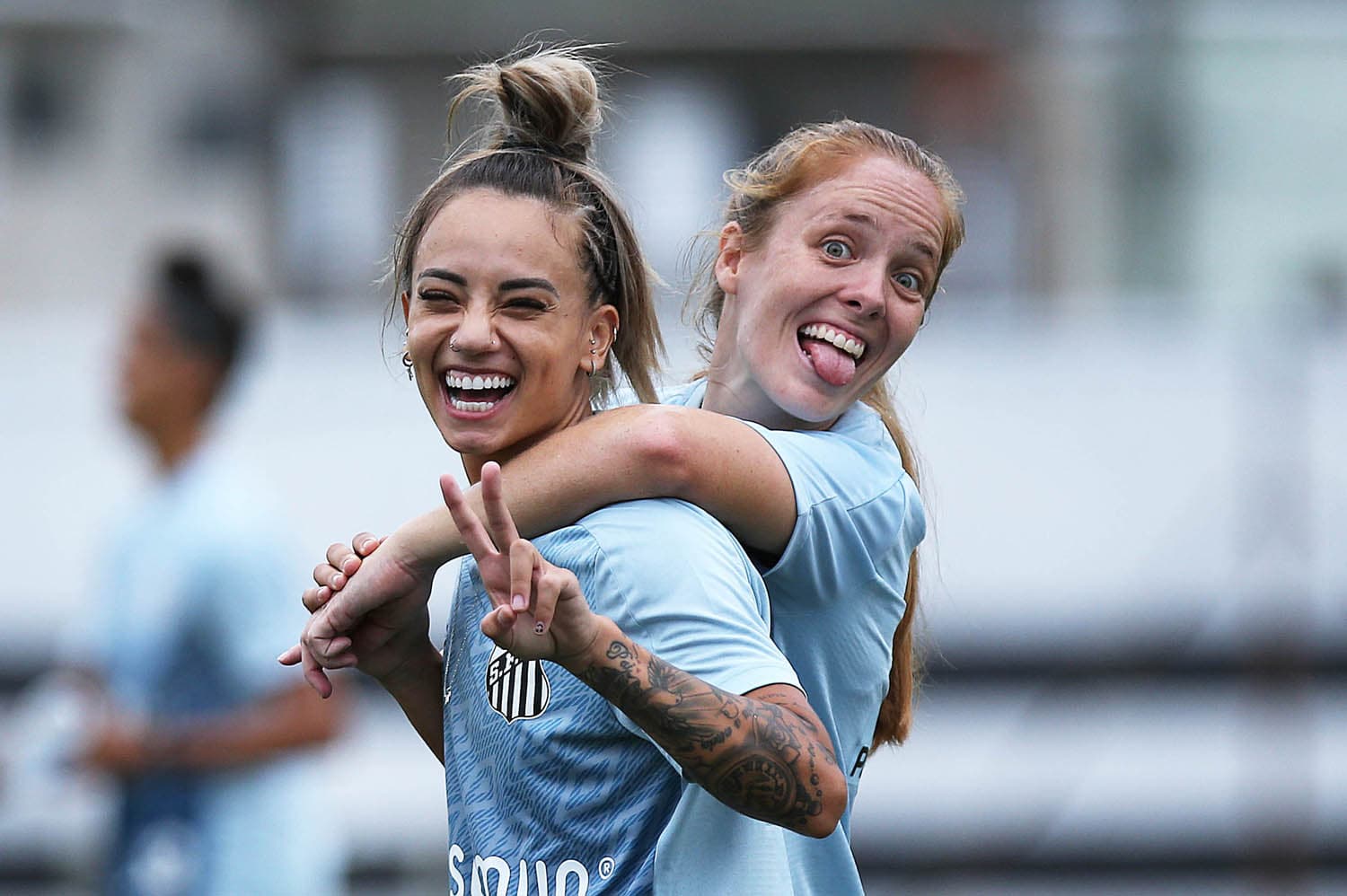 Ketlen e Thaisinha: promessas nos anos 2000 e hoje as mais experientes - Pedro Ernesto Guerra Azevedo/Santos FC