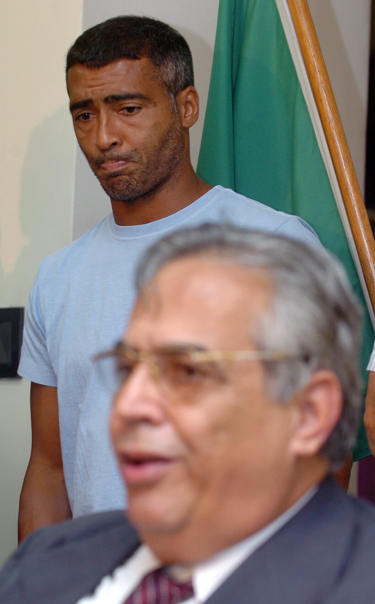 Eurico Miranda, ex-presidente do Vasco morto em 2019, a quem chamava de amigo - Antonio Lacerda./EFE