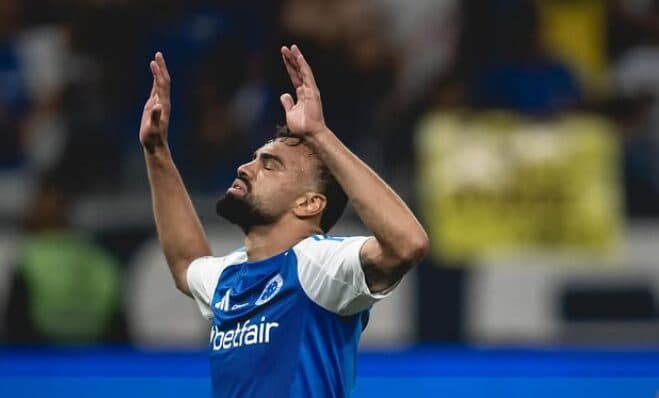 Fabrício Bruno, zagueiro do Cruzeiro - Divulgação / Instagram