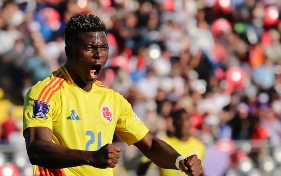 Neyser Villarreal, futuro jogador do Cruzeiro - Divulgação / Fifa