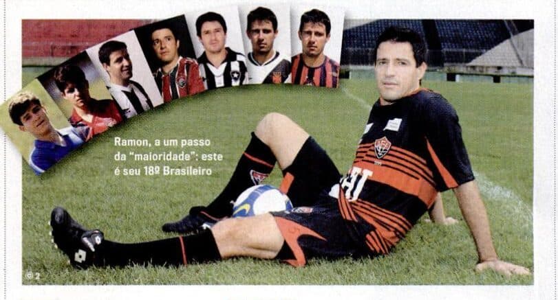 Ramon Menezes em ediçãode junho de 2008 - PLACAR