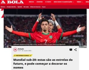 Othmane Maamma - A Bola/Record