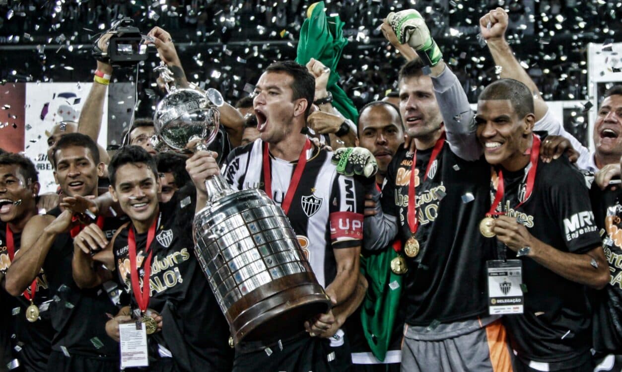 Atlético Mineiro foi campeão da Libertadores de 2013 - Divulgação / Atlético Mineiro