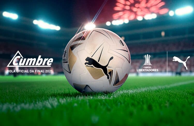 Bola da final da Libertadores - Divulgação/Puma