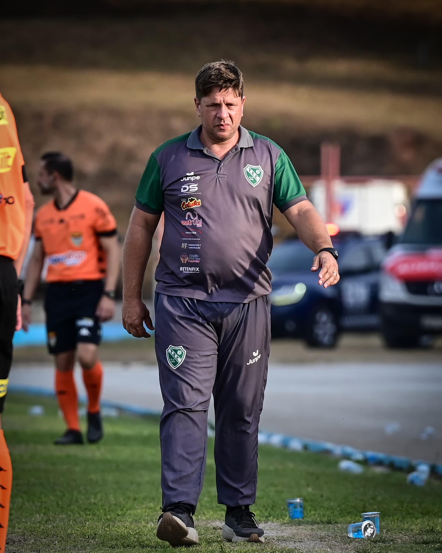 Técnico se destacou fazendo grande campanha na Copainha deste ano - Diego Soares/Ag. Paulistão