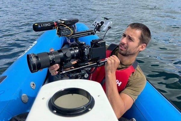 Whiteman agora atua como fotógrafo e diretor de cinema, trabalhando na produtora “Somesuch”. (Aria Shahrokhshahi)