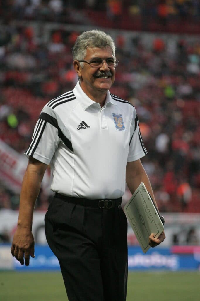 Tuca Ferretti é uma lenda no futebol mexicano - EFEMEX/Alejandro Zepeda