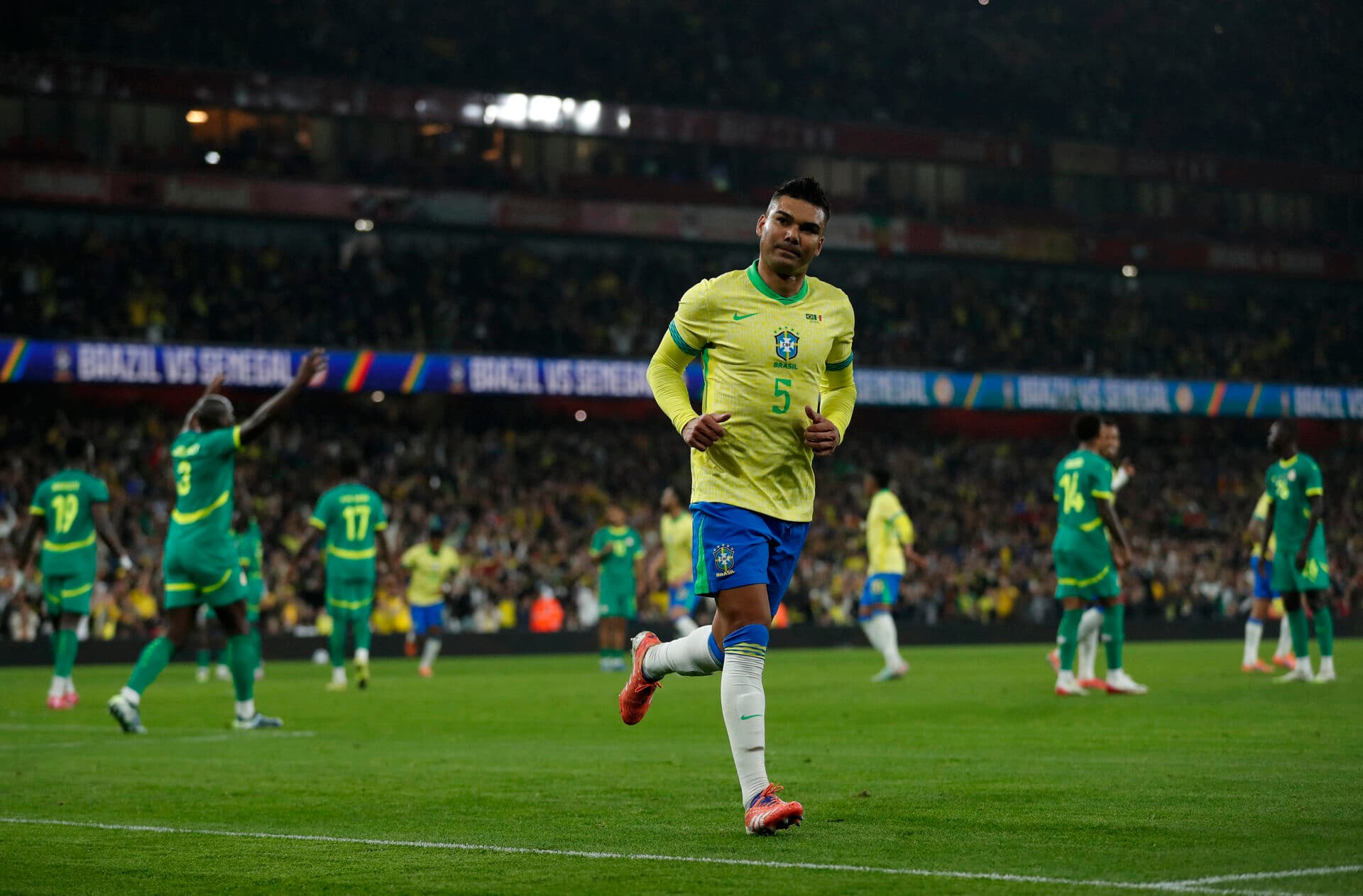 Militão resolve lateral e Casemiro se destaca; quem foi bem na seleção