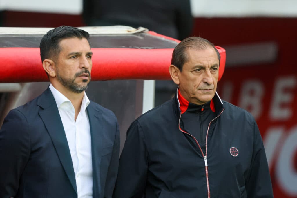 Ramón Díaz ficou pouco mais de dois meses no cargo - Ricardo Duarte / Internacional