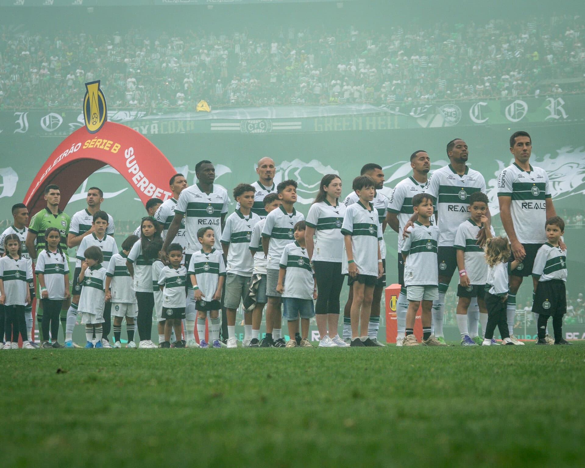 Coritiba é o único a garantir acesso antecipado na Série B do Brasileiro - JP Pacheco | Coritiba