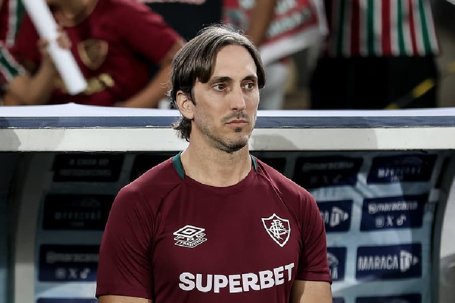 Zubeldía, hoje no Fluminense, reencontrou o São Paulo - MARCELO GONÇALVES / FLUMINENSE F.C.
