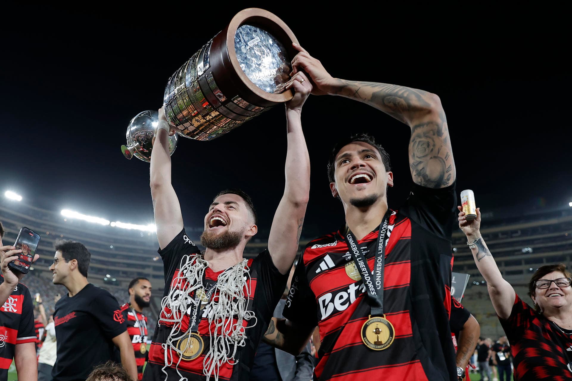 Com tetra seguido, Rio iguala São Paulo em títulos da Libertadores