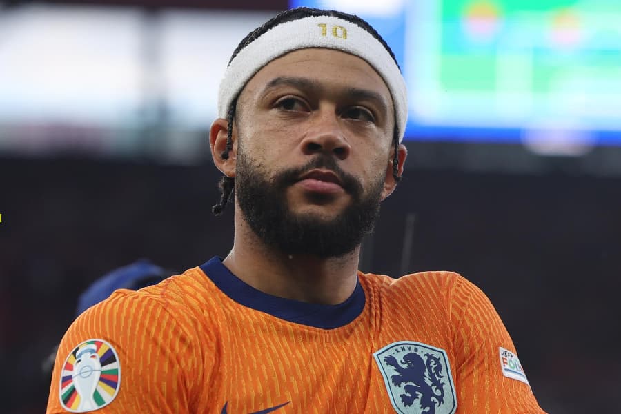 Memphis Depay é o maior artilheiro da história da seleção holandesa - CHRISTOPHER NEUNDORF/EFE