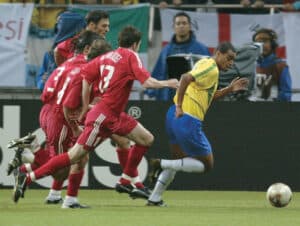 Denílson, o habilidoso ponta do penta