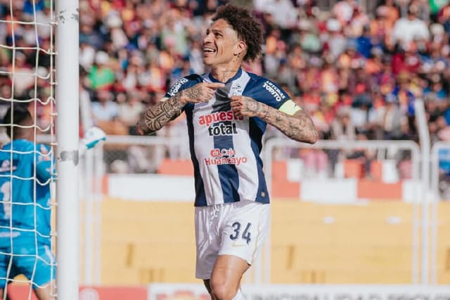 Guerrero tem novo desafio e será presidente do Peru na Kings League