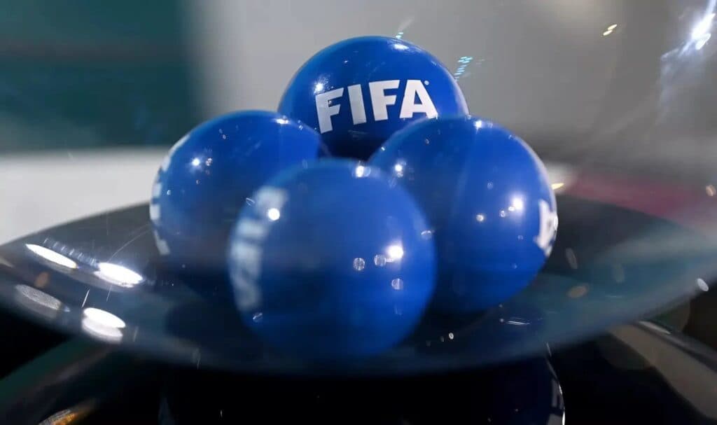 Sorteio acontece em dezembro, nos Estados Unidos - Reprodução / Fifa