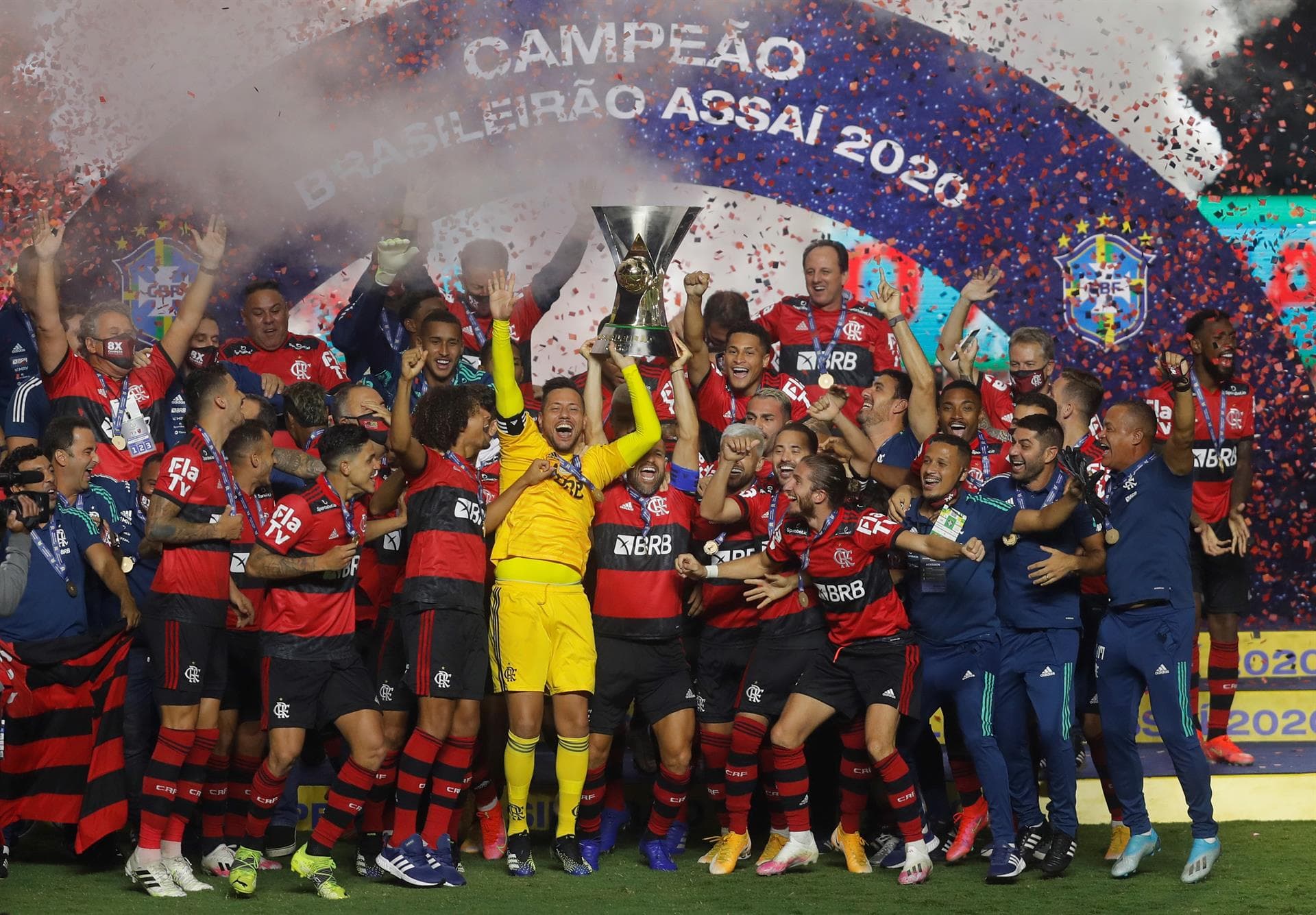 Em que rodada foram definidos os campeões do Brasileirão