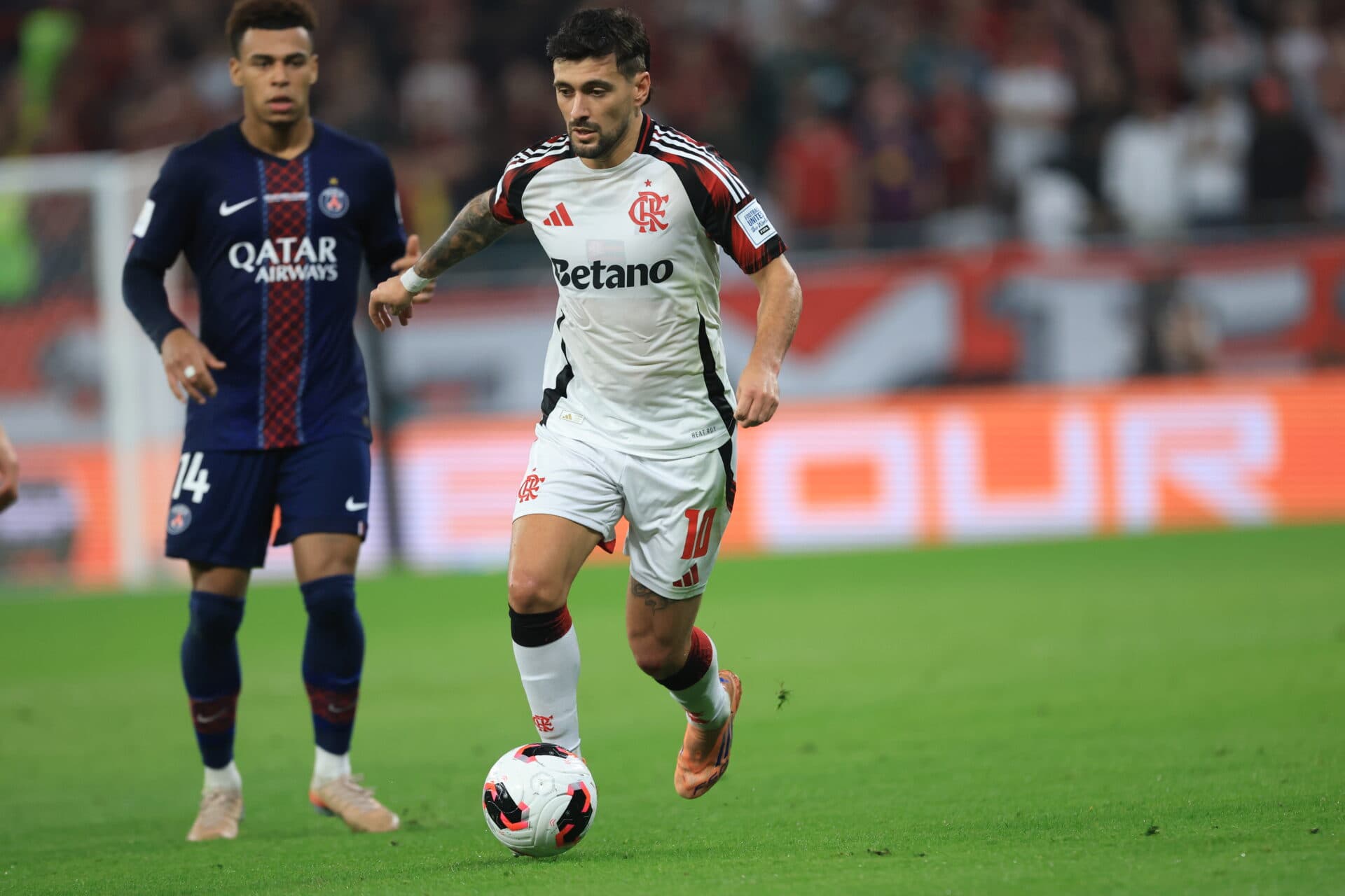 PSG x Flamengo pela final da Intercontinental 2025 no Catar