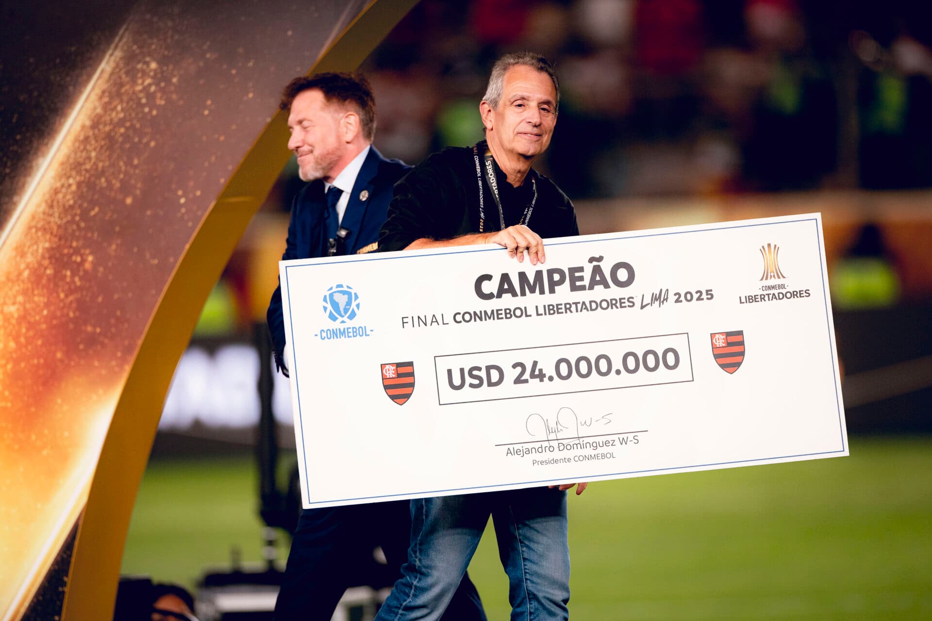 BAP: Construir estádio agora é ‘suicídio esportivo’ no Flamengo