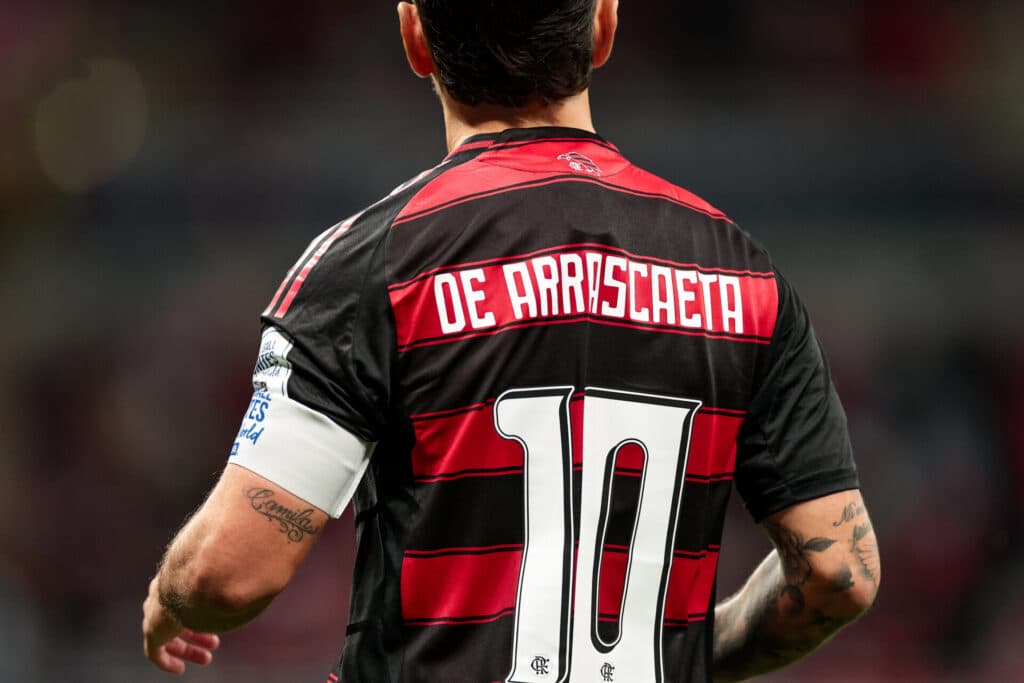 Arrascaeta mostrou por que é '10 e faixa' do Flamengo - Gilvan de Souza/Divulgação/Flamengo