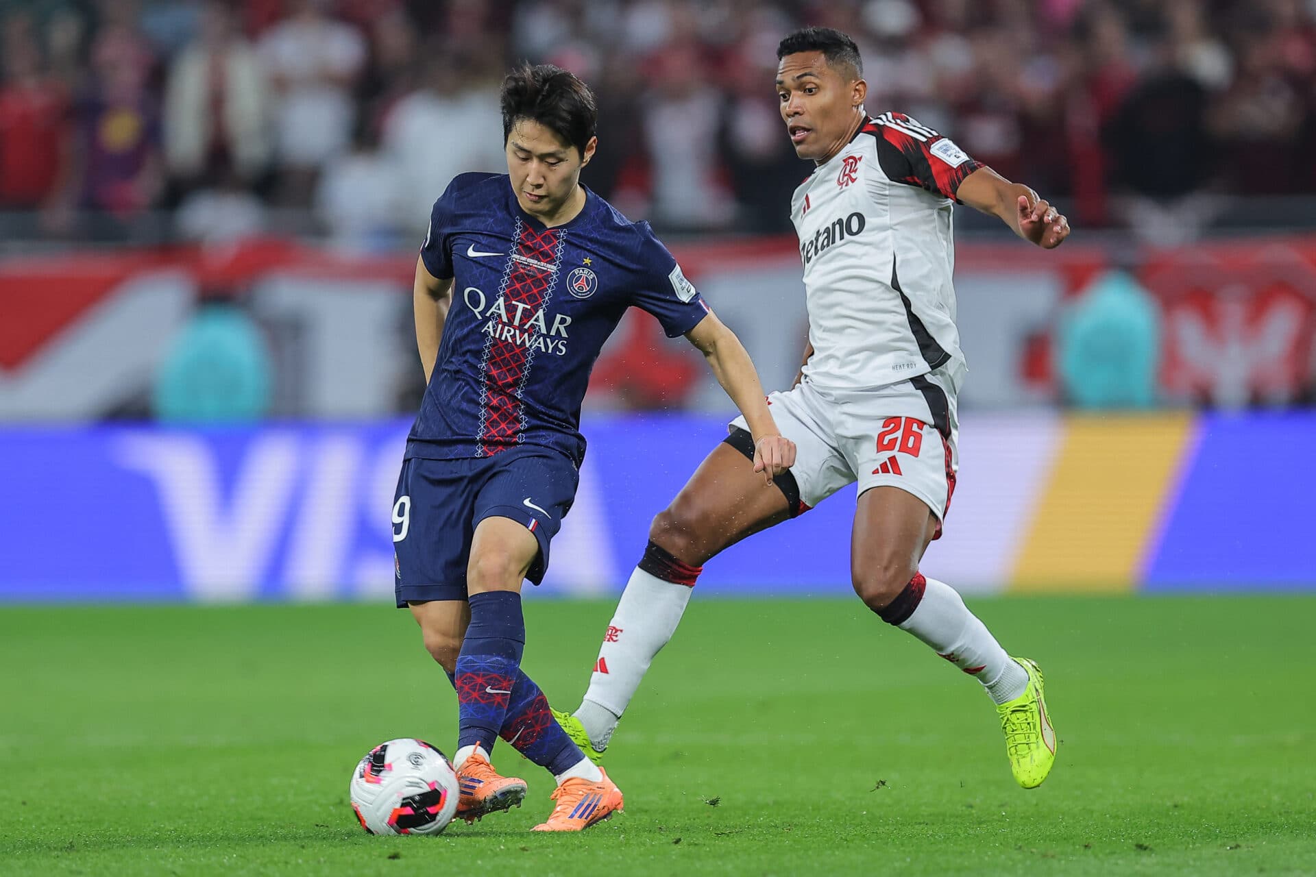 AO VIVO: PSG x Flamengo pela final do Mundial; siga os lances