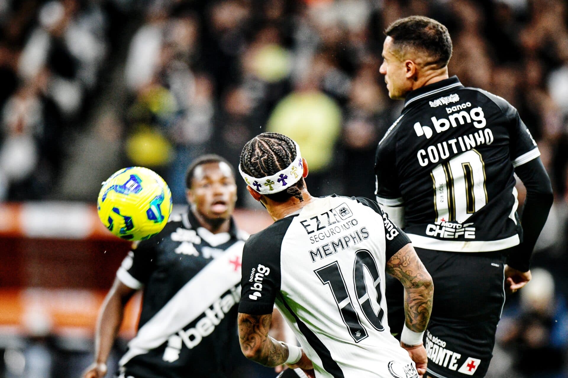 Corinthians x Vasco fazem primeiro jogo da final da Copa do Brasil - Alexandre Battibugli/PLACAR
