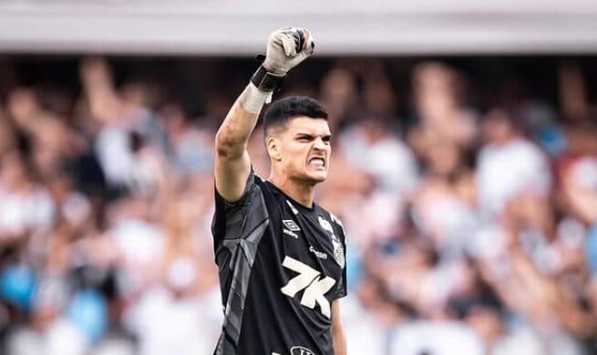 Santos: Brazão assume erro em derrota na Sula