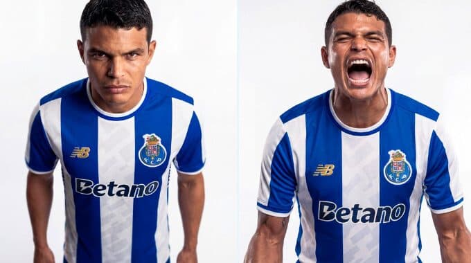 Porto anunciou a chegada de Thiago Silva - Divulgação