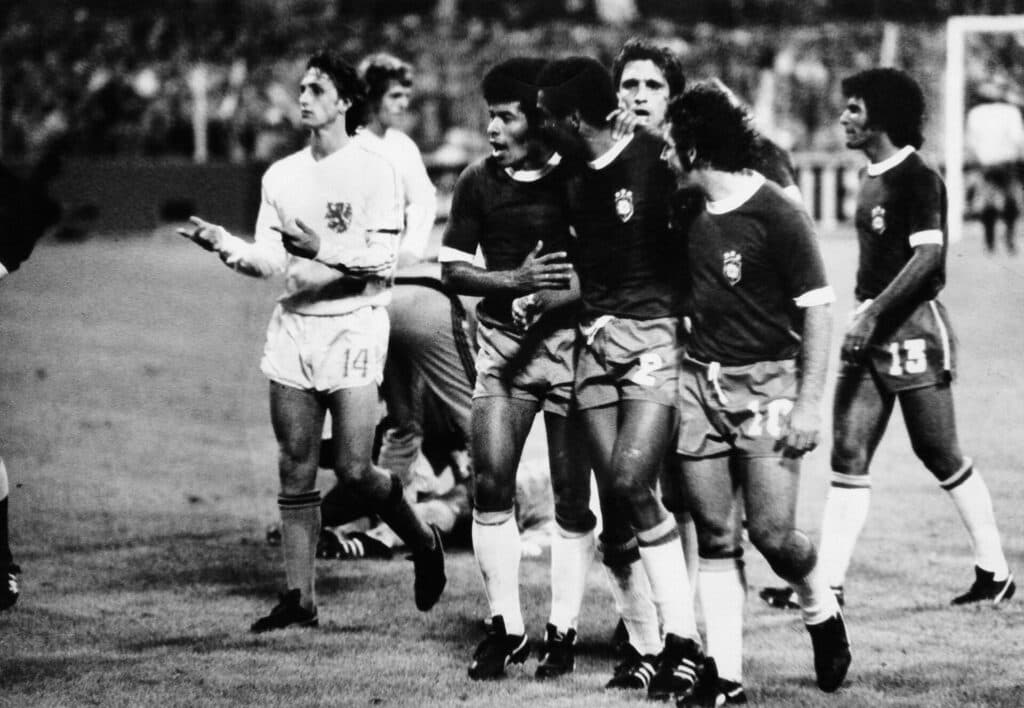 #TBT: as manias de Cruyff, o ‘novo rei do futebol’, em 1974