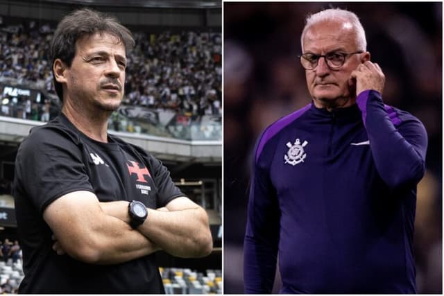 Dorival e Diniz voltam empatar ida após nove anos de primeira final