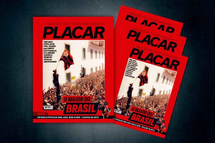 Edição 1530 de PLACAR celebra o título do Flamengo