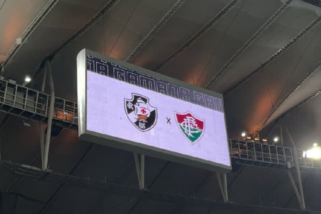 AO VIVO: Vasco x Fluminense pela semifinal do Carioca
