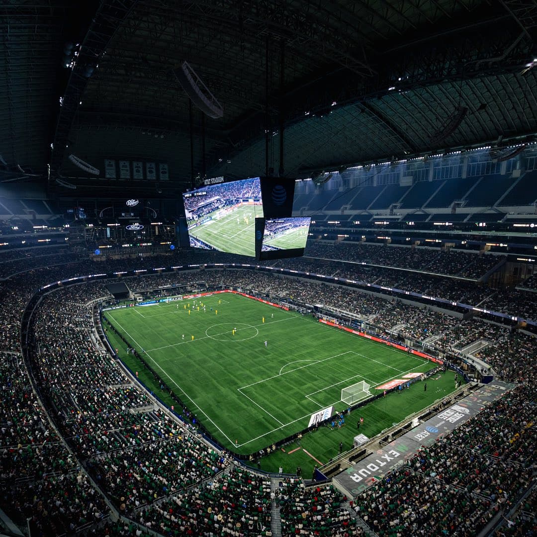 Dallas Stadium: arena terá o recorde de jogos na Copa 2026