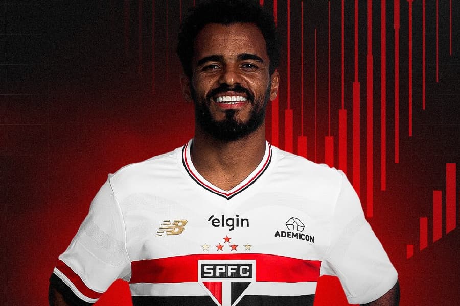 Danielzinho foi anunciado pelo São Paulo - Divulgação