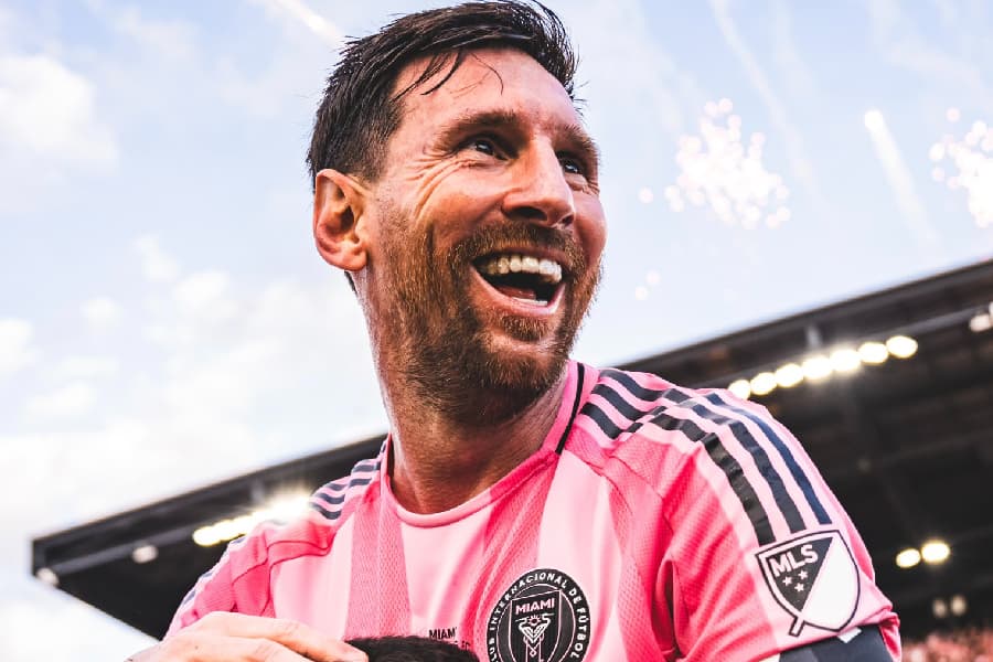 Messi comemora seu primeiro título de MLS - Inter Miami/Divulgação