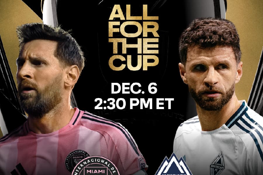 Lionel Messi e Thomas Müller, estrelas da final nos EUA - MLS/Divulgação