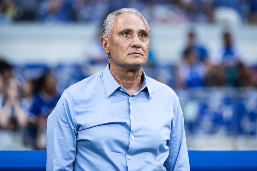 Tite à frente do Cruzeiro no Mineirão - Gustavo Aleixo/Divulgação/Cruzeiro