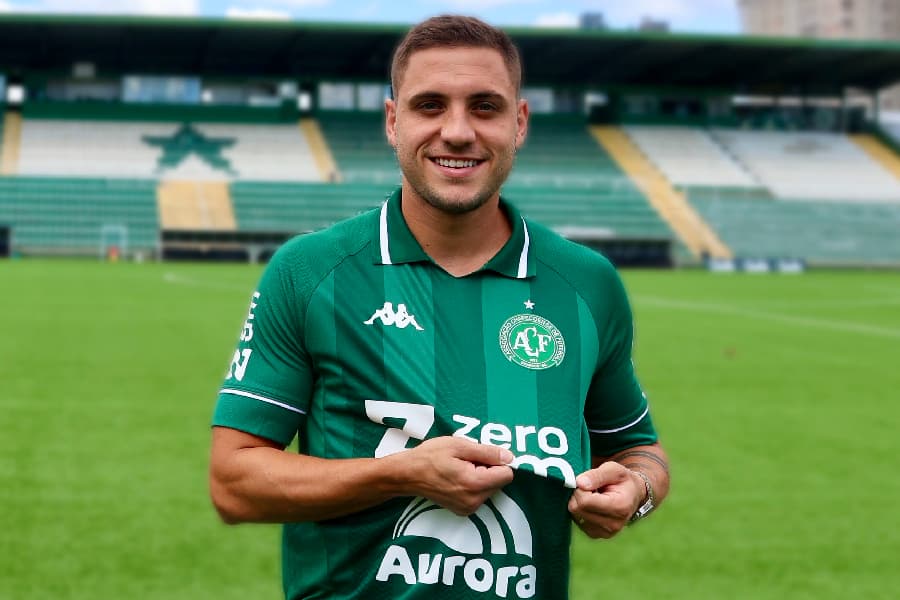 Camilo tem contrato com a Chapecoense até o fim de 2026 - Divulgação