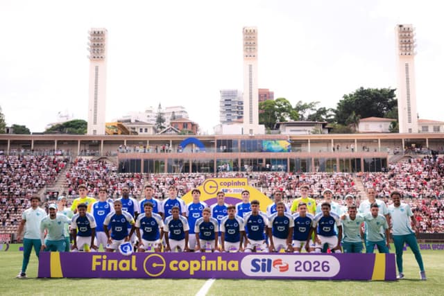 Cruzeiro é bi: veja a lista dos maiores campeões da Copinha