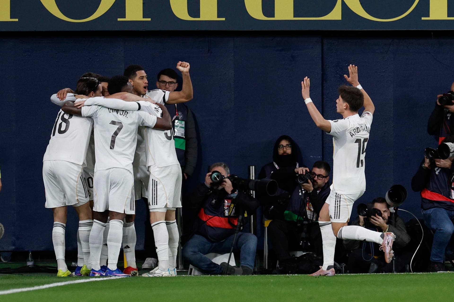 Real Madrid define lista de dispensas após queda na Champions