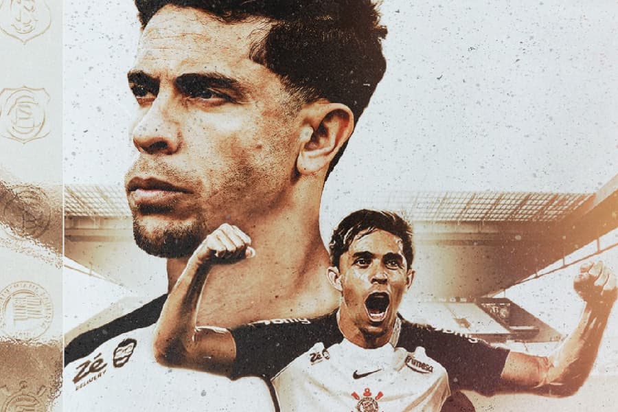 Corinthians anunciou contratação do zagueiro Gabriel Paulista - Reprodução/Instagram/Corinthians