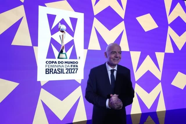Copa do Mundo feminina: Fifa lança marca oficial do torneio no Brasil